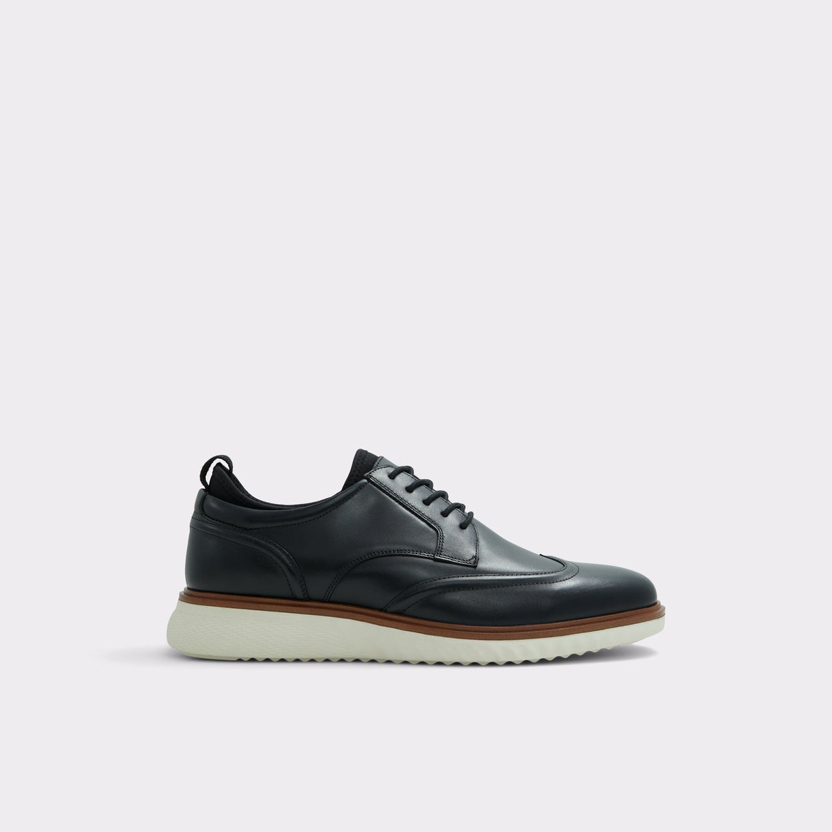 Vue principale de Noir Wakefield Chaussure Oxford pour Hommes