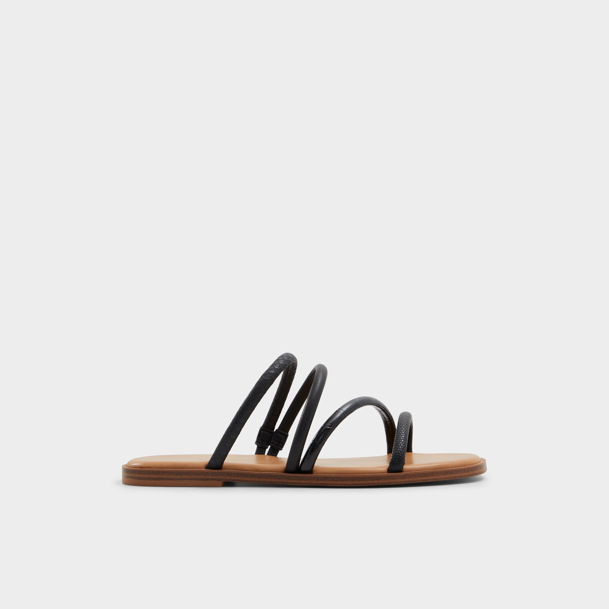 Vue principale de Noir Stila Sandale pour Femmes