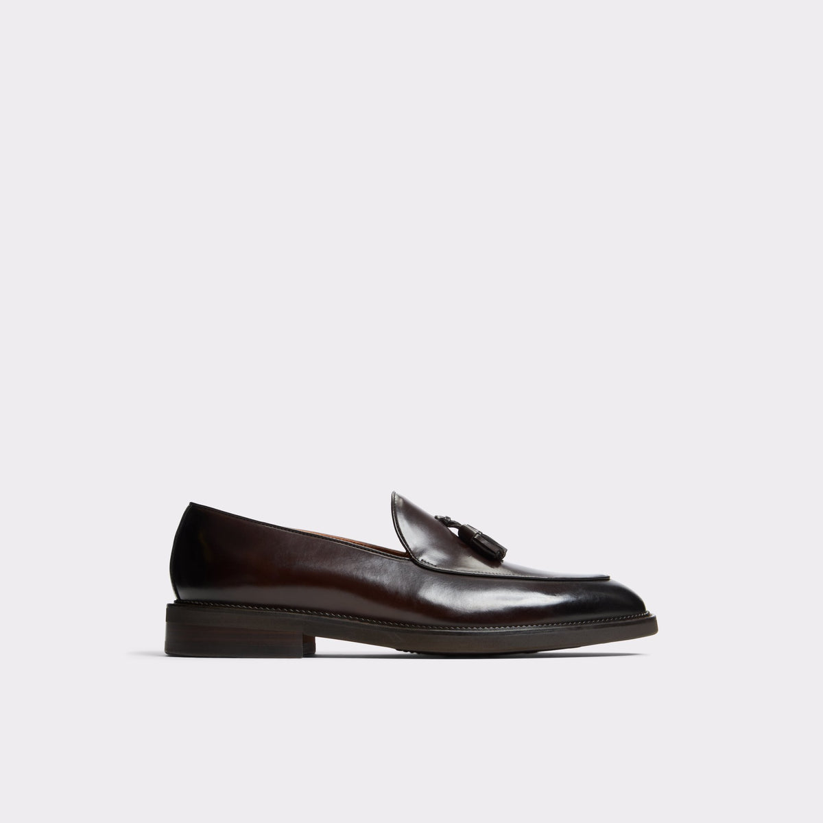 Vue principale de Marron Foncé Charlo Mocassin pour Hommes