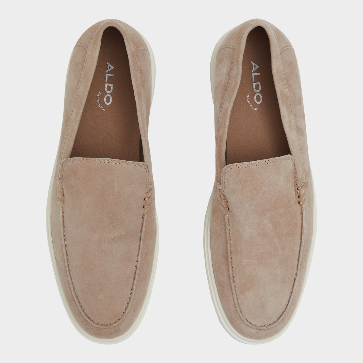 Top-down view of the Other medium beige Seatide Loafer