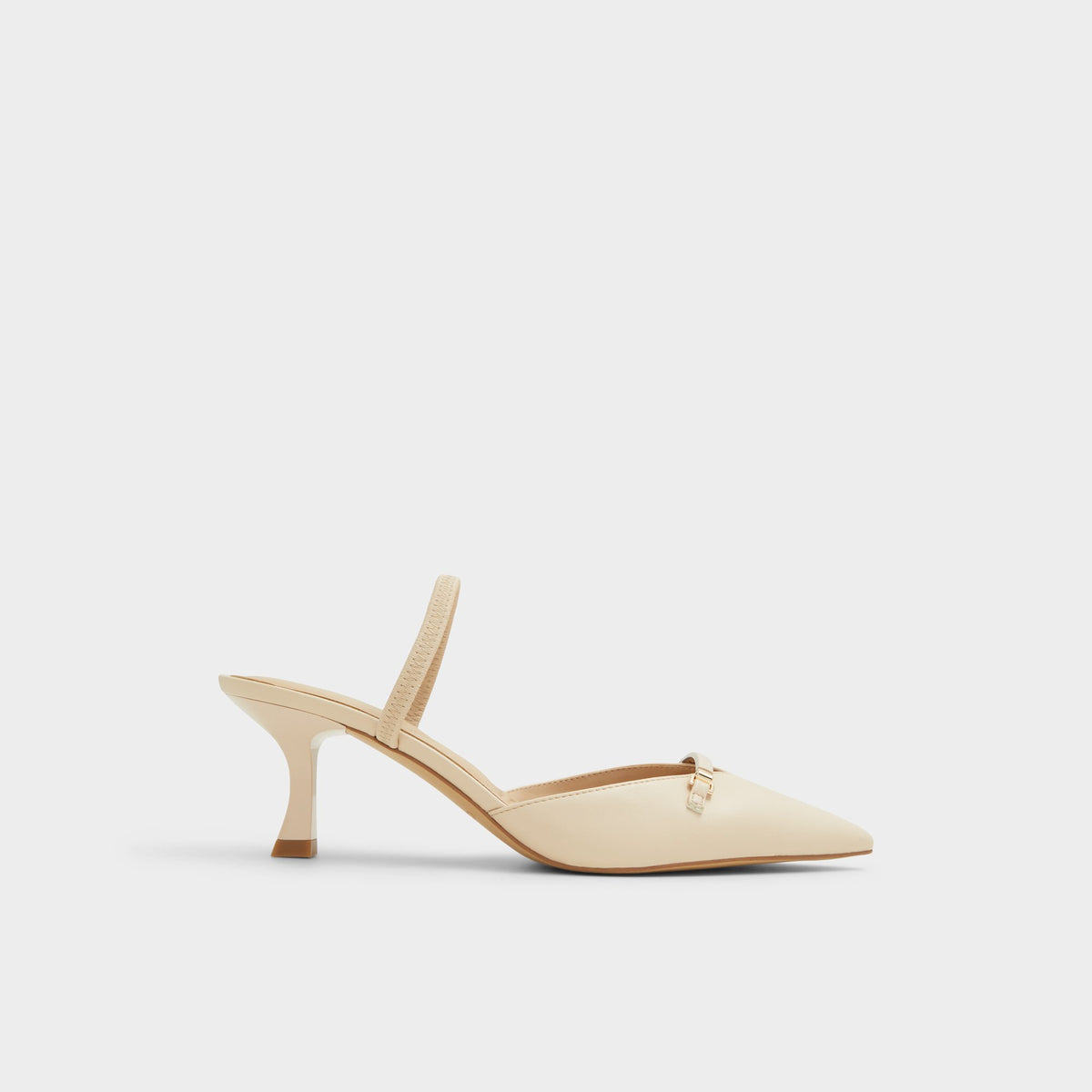 Main View of Other Beige Nailah Mule for Womens