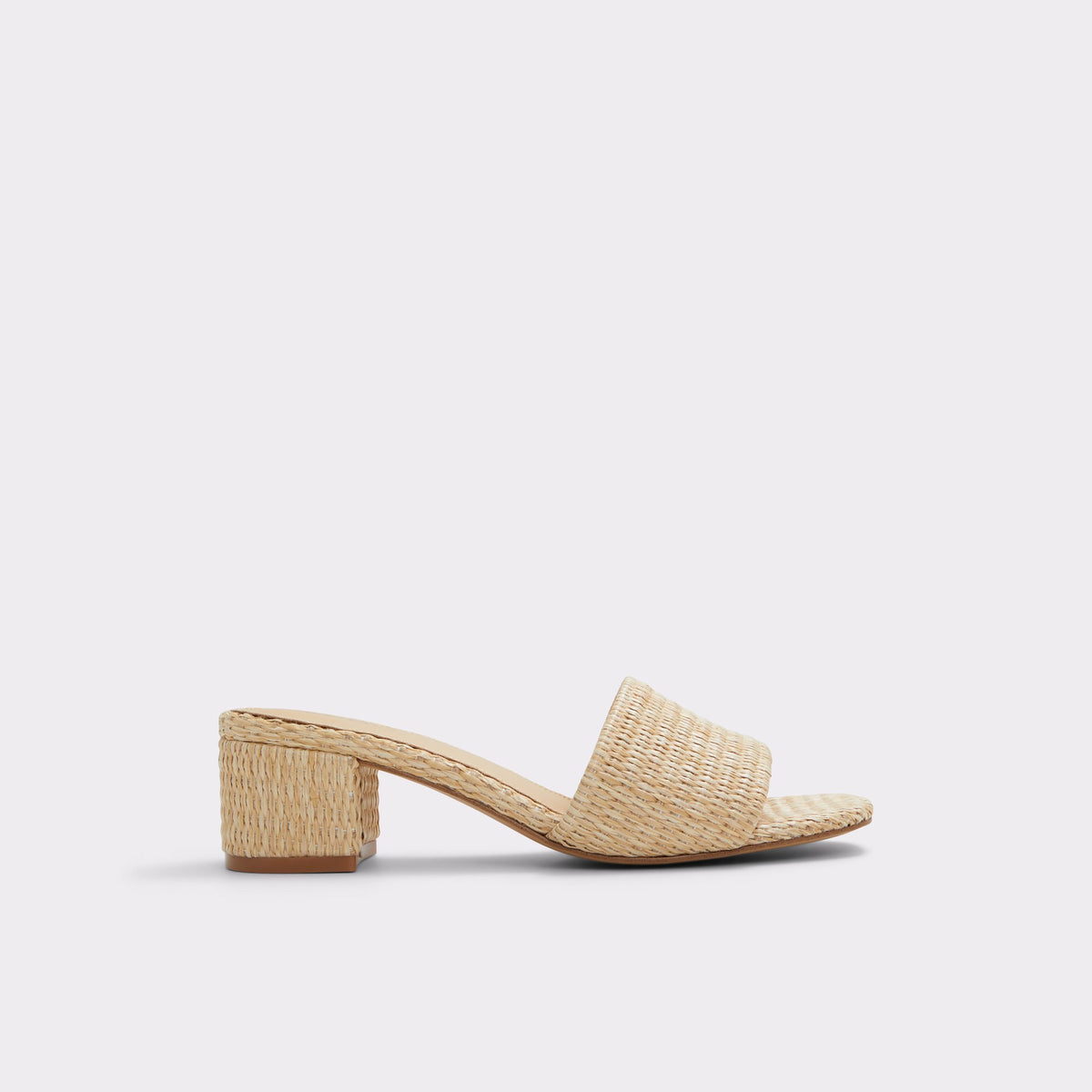 Main View of Open Natural Claudina Mule for Womens