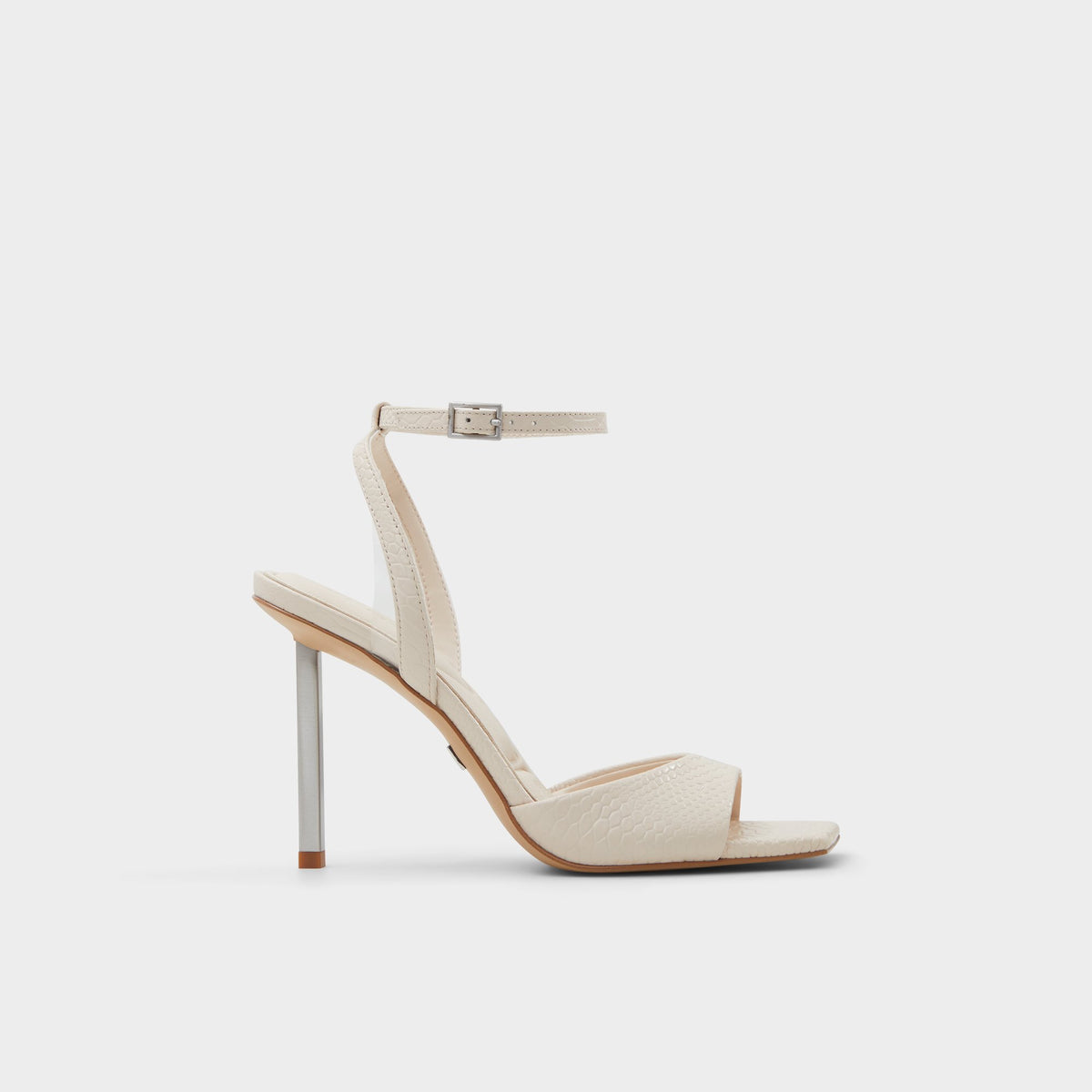 Main View of Other Beige Lettie Strappy stiletto sandal for Womens