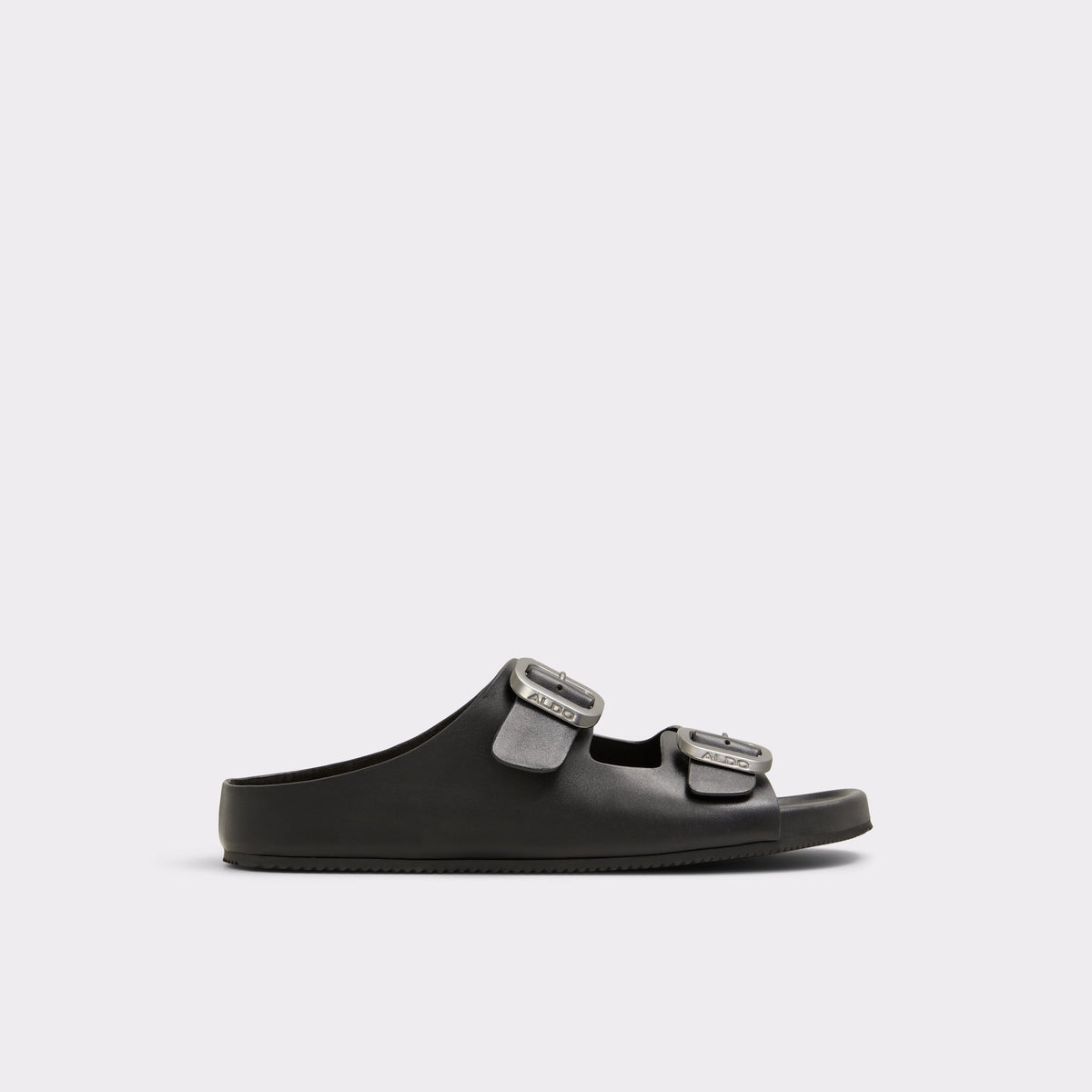Vue principale de Noir Kennebunk Sandale pour Hommes