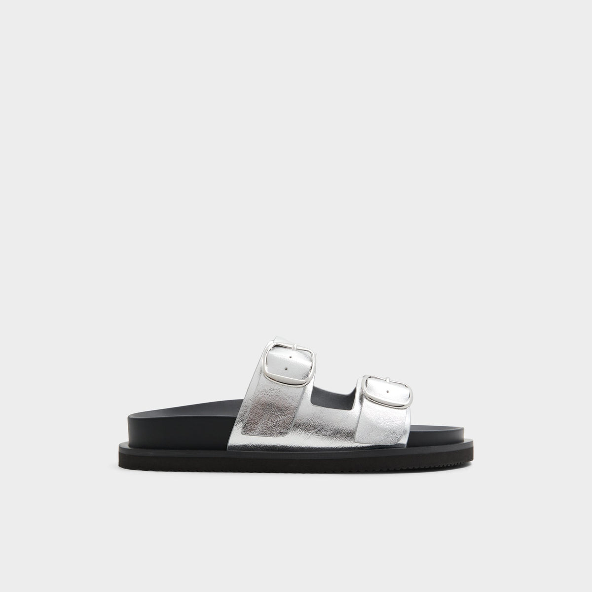 Vue principale de Argent Kravis Sandale pour Femmes