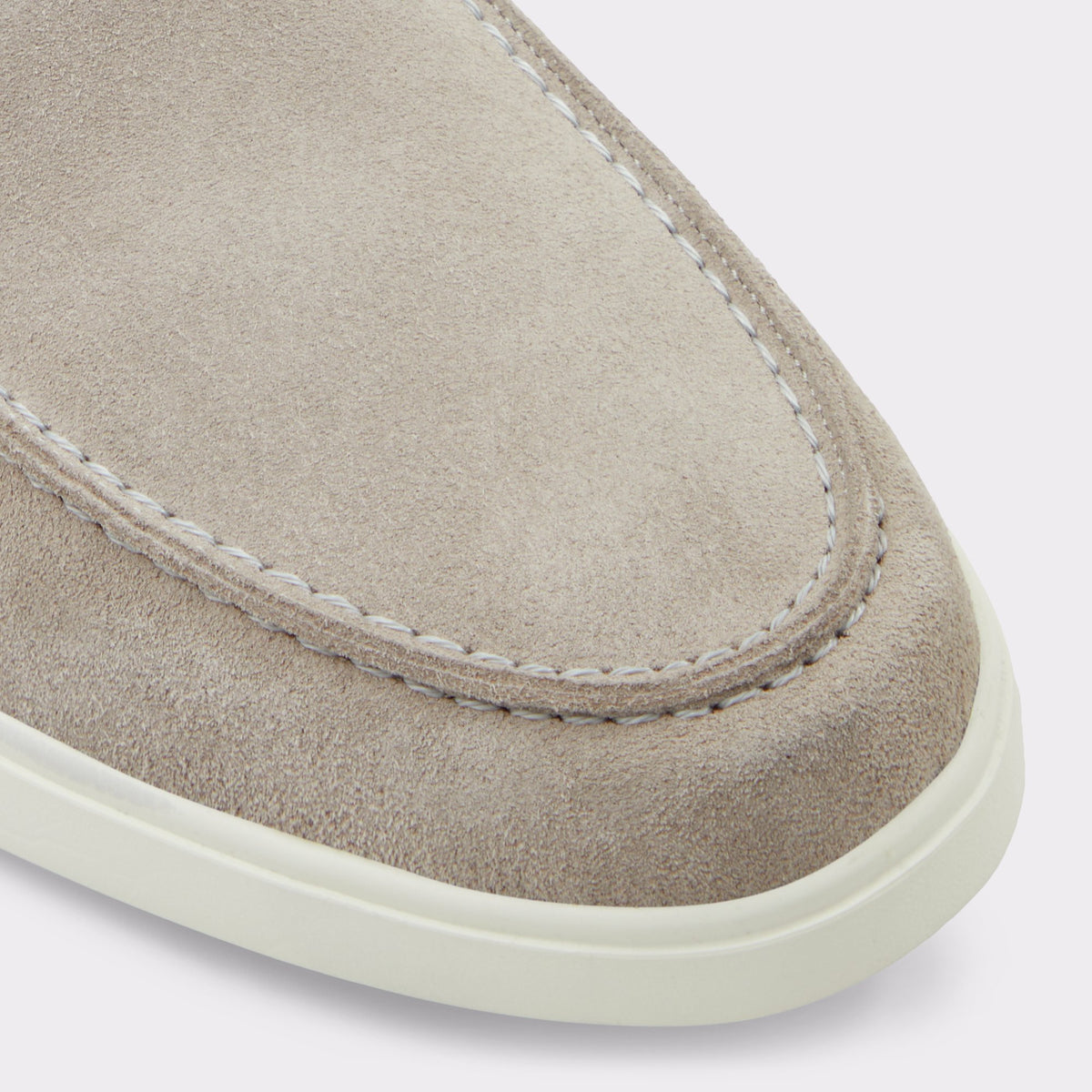 Close-up of the Grey Anto Loafer