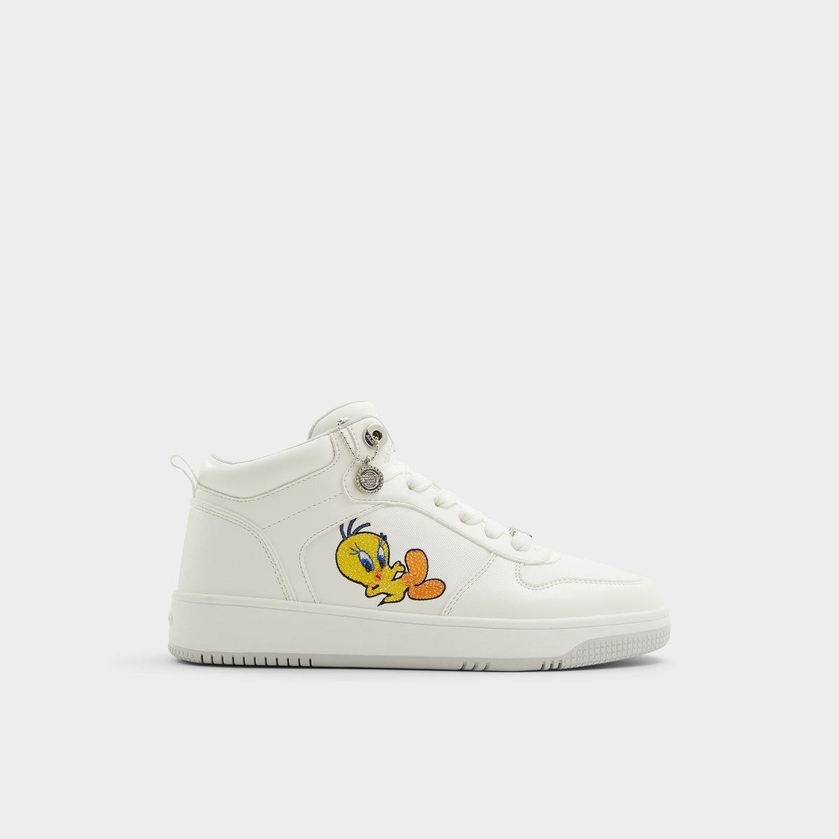 Main View of White Tweetyhightop Looney Tunesâ¢ x ALDO for Womens