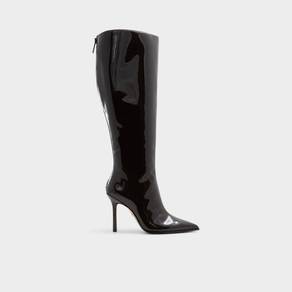 Main View of Dark brown Maybellie-wc Knee-high boot for Womens