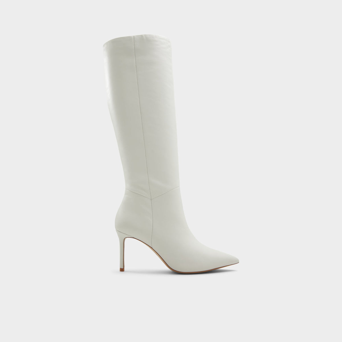 Vue principale de Blanc/Oss Laroche-wc Botte haute pour Femmes