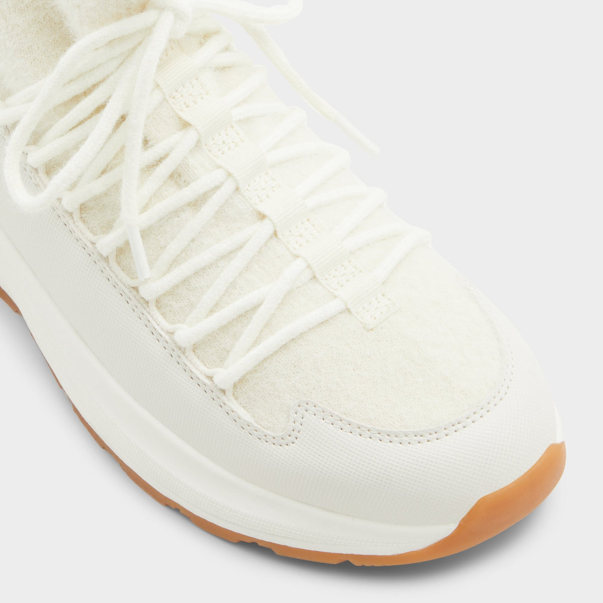 Close-up of the Other White Everlynn Jogger sneaker