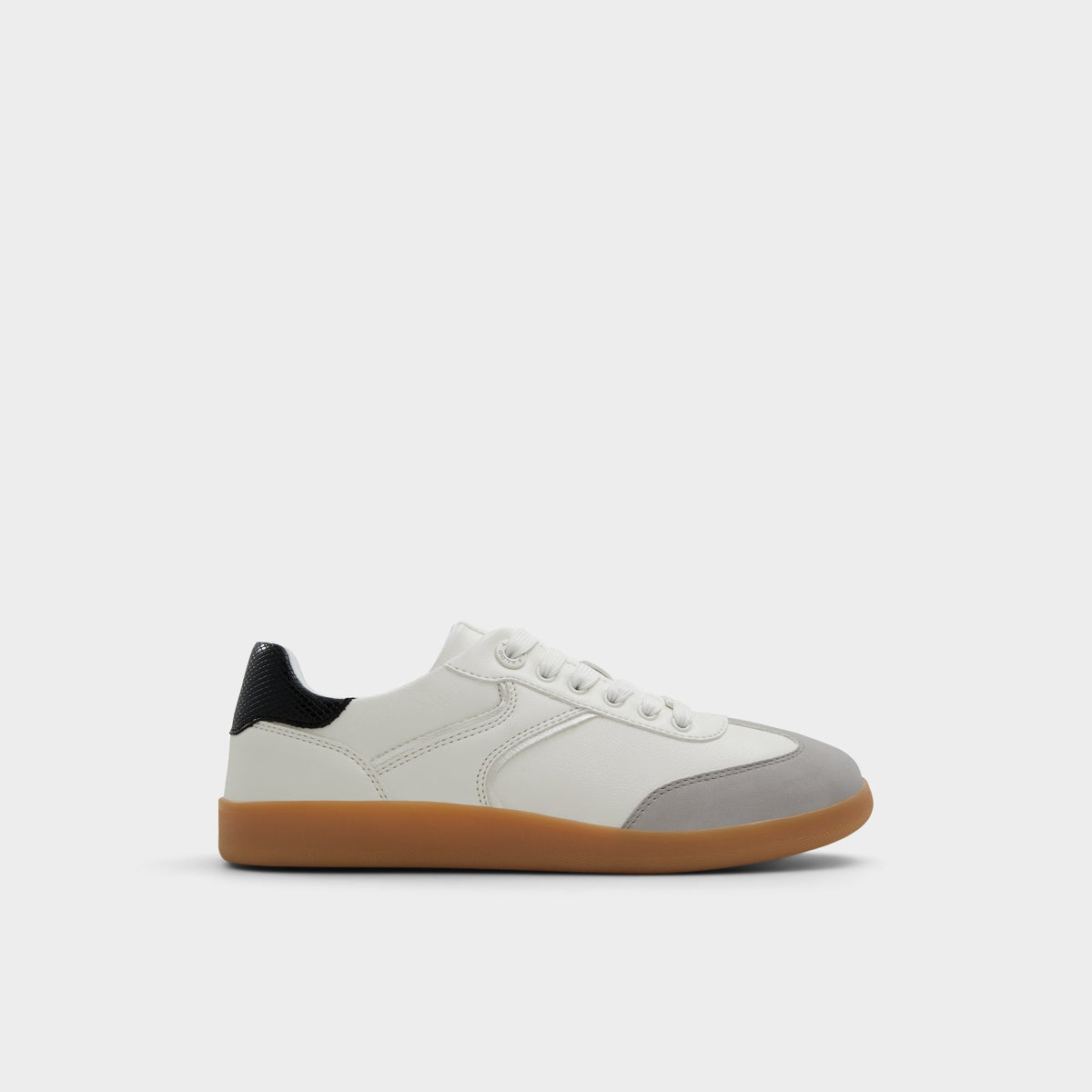 Main View of White/black Erilg Sneaker for Womens
