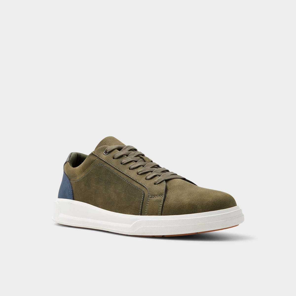 Three-quarter angle of Other Green Ogspec Low top sneaker's front side