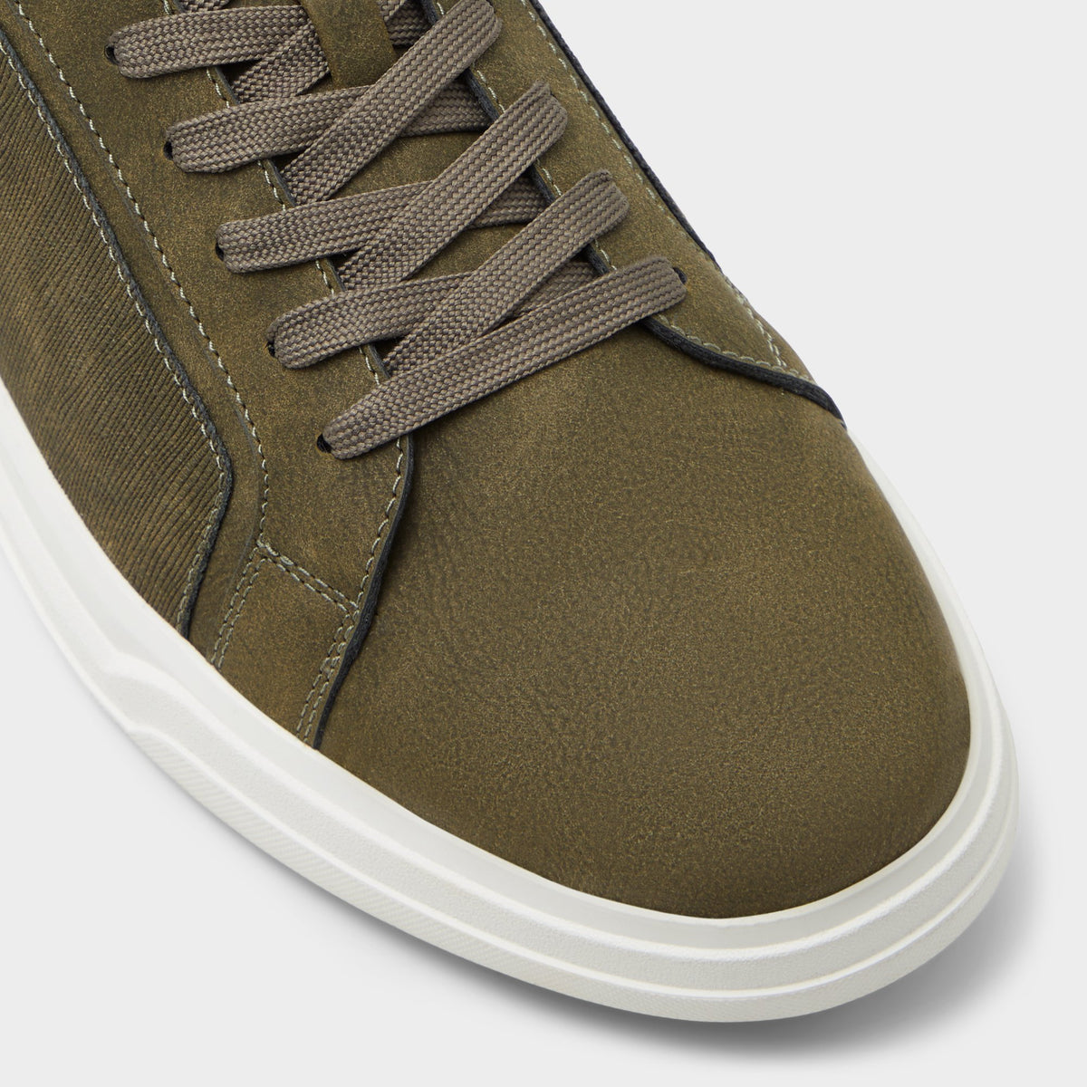 Close-up of the Other Green Ogspec Low top sneaker
