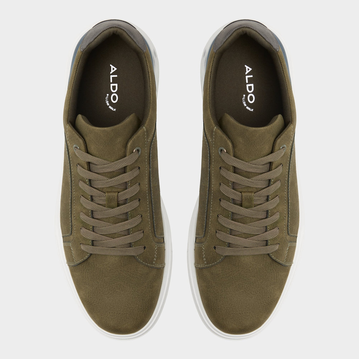 Top-down view of the Other Green Ogspec Low top sneaker