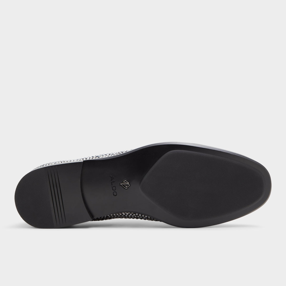 View of Black Brantley_se Loafer's sole