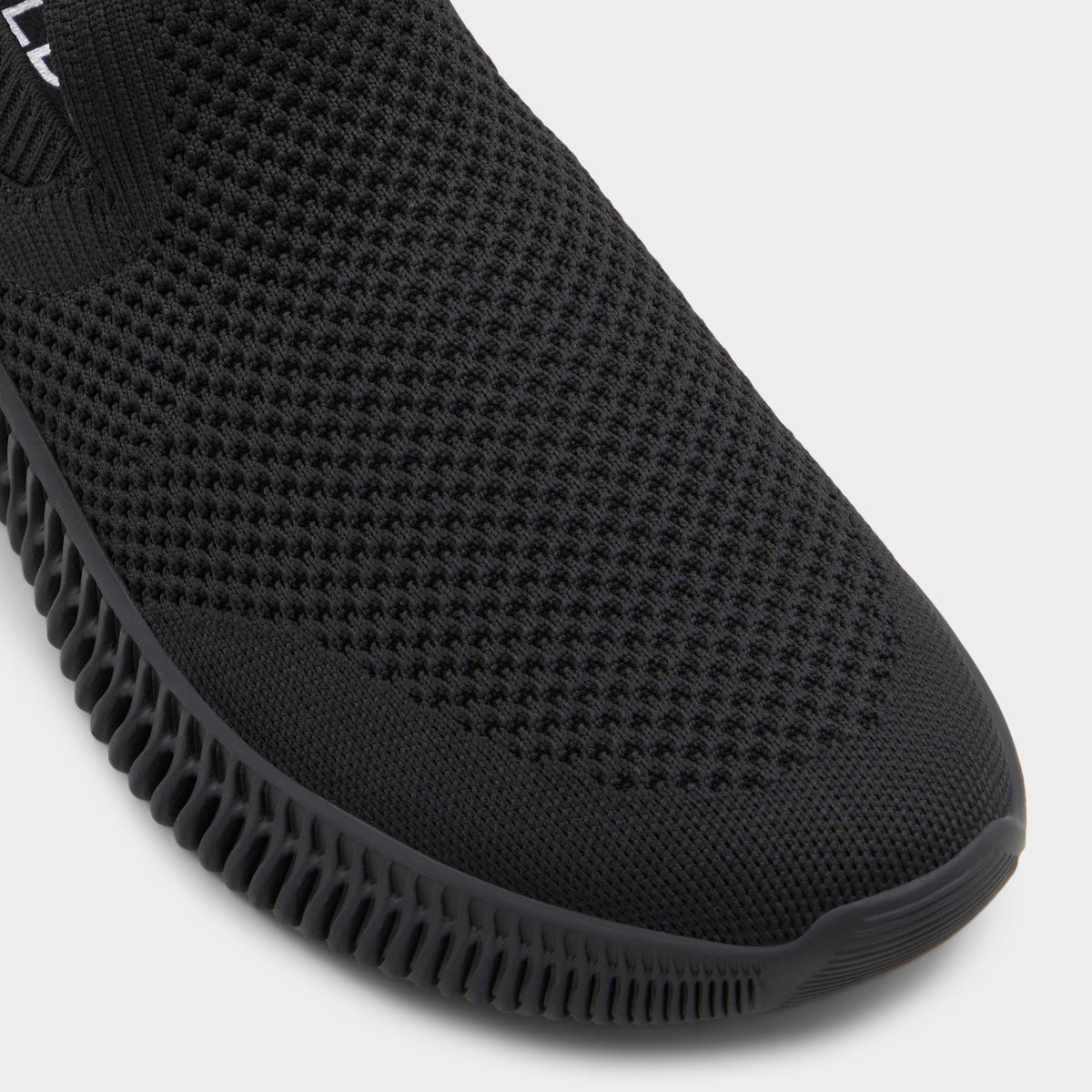 Close-up of the Black Brywin Jogger sneaker