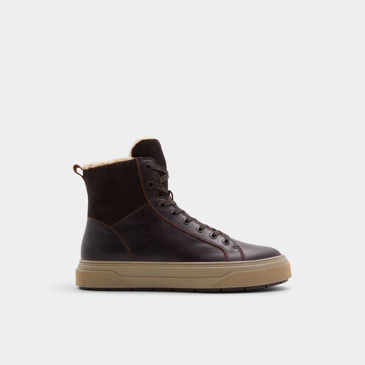 Vue principale de Cognac Dusker Botte lacée pour Hommes