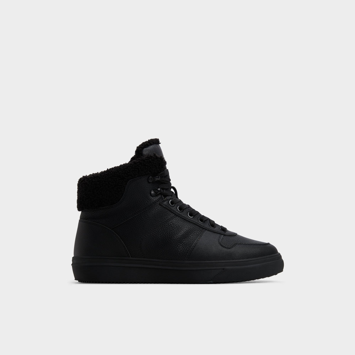 Main View of Black Smithy Lace-up boot for Mens