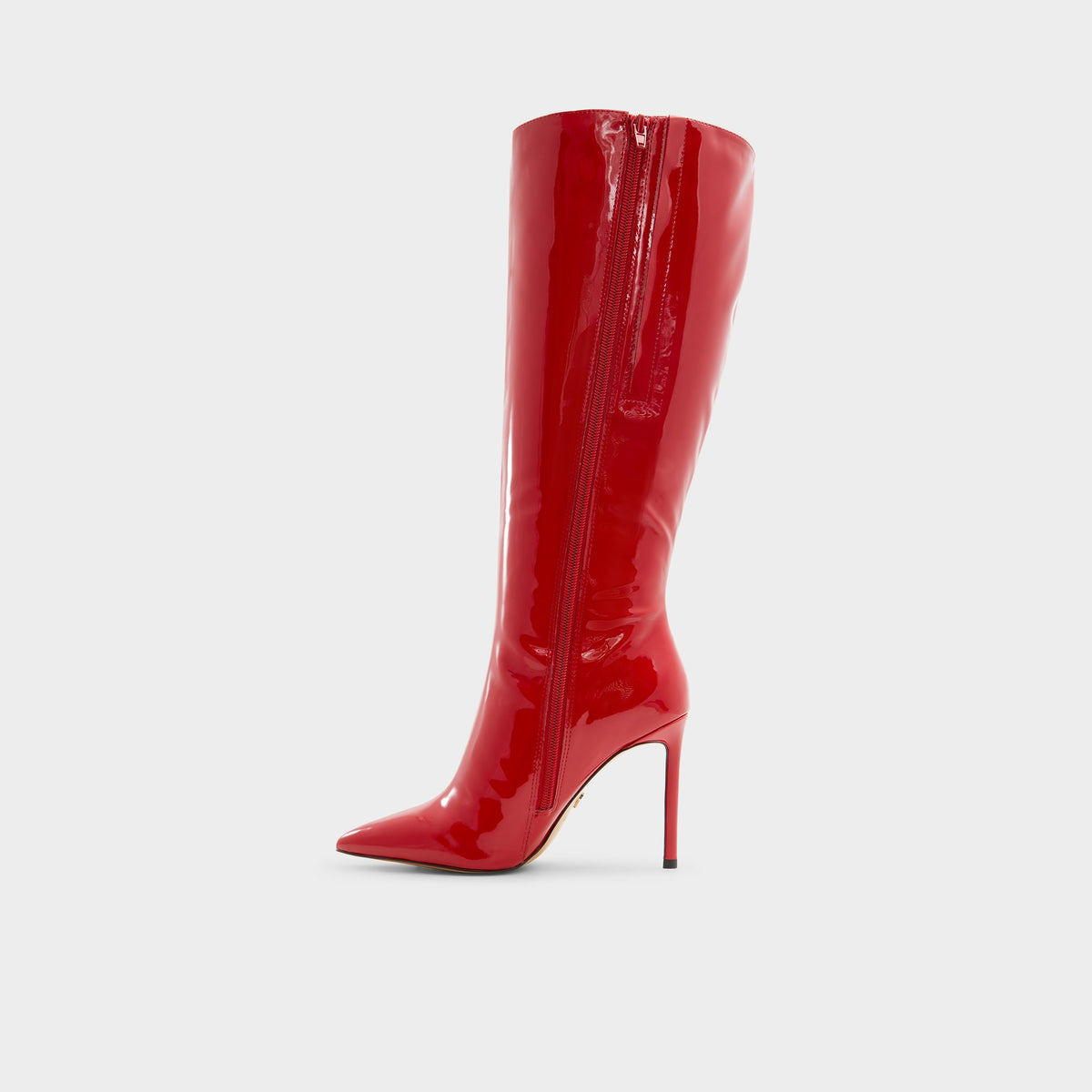 Vue latérale de Rouge Agathea_xt-wc Knee-high boot