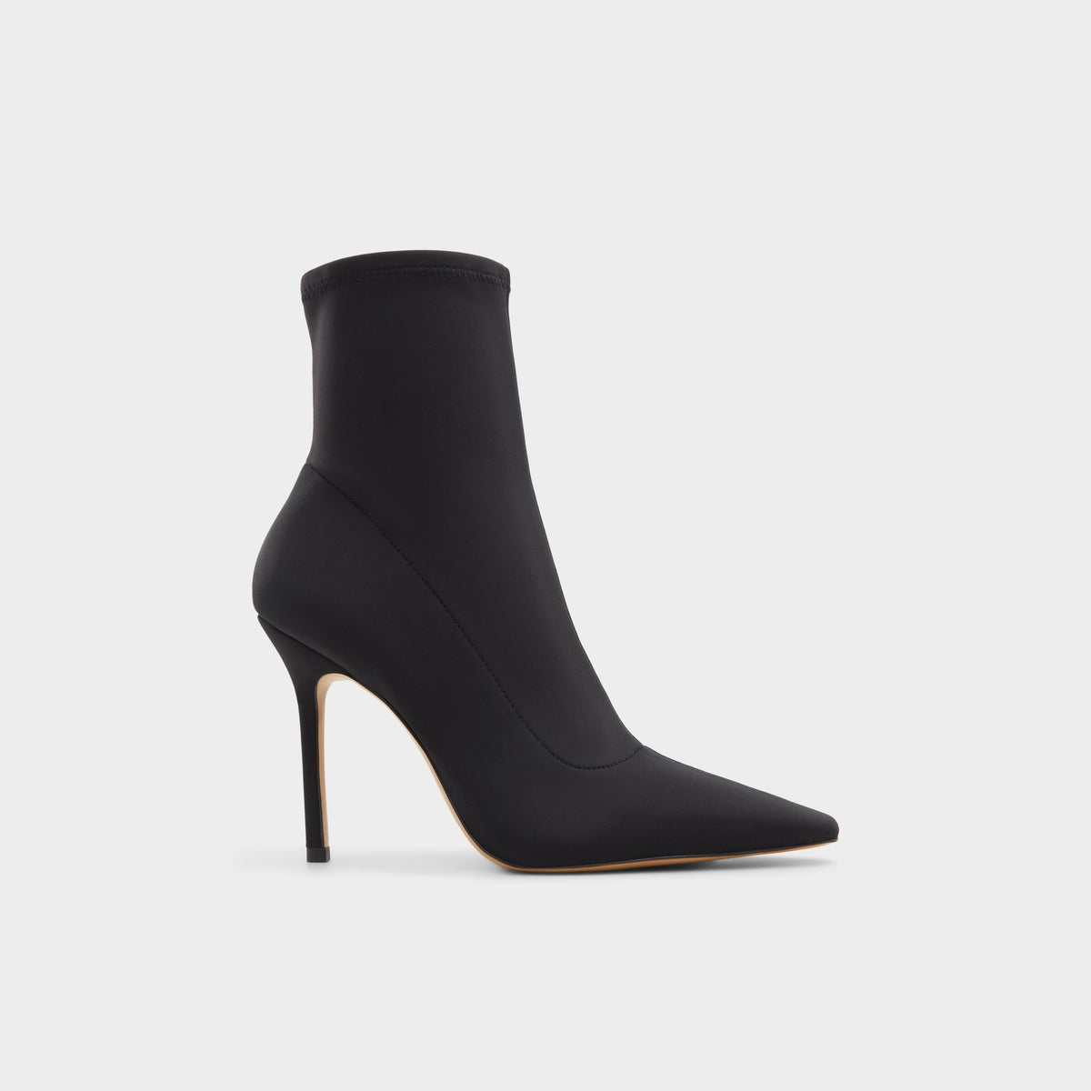 Main View of Black Raffina Ankle boot for Womens