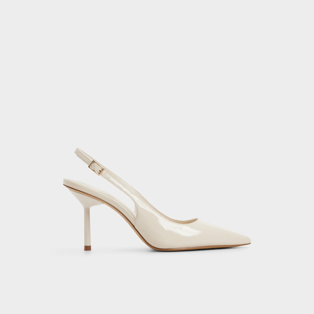 Main View of Light beige Seralina Slingback high heel for Womens