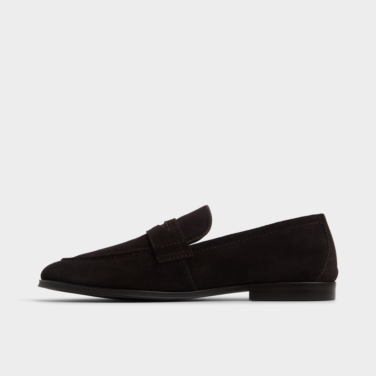 Side view of Brown Journey Loafer
