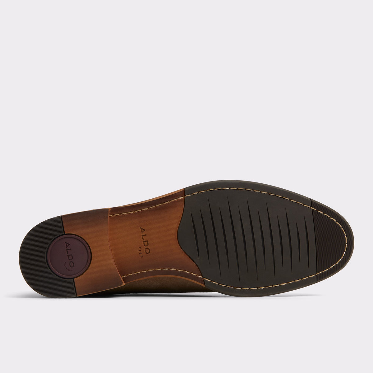View of Other Brown Shirdon Derby shoe's sole