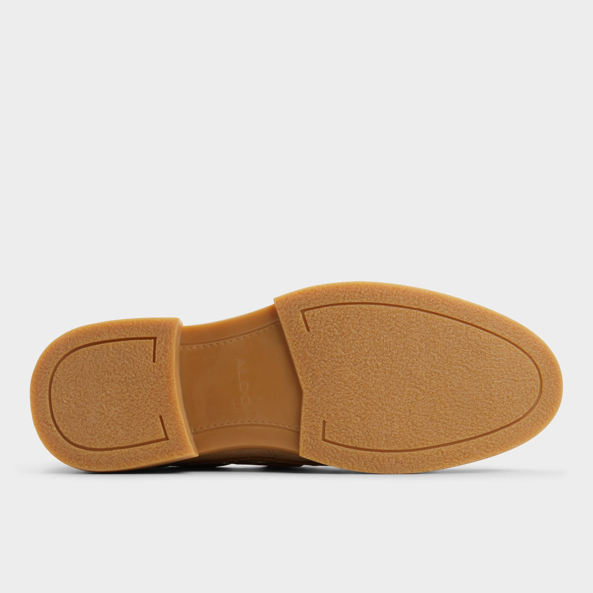 View of Beige Seaexplorer Boat shoe's sole