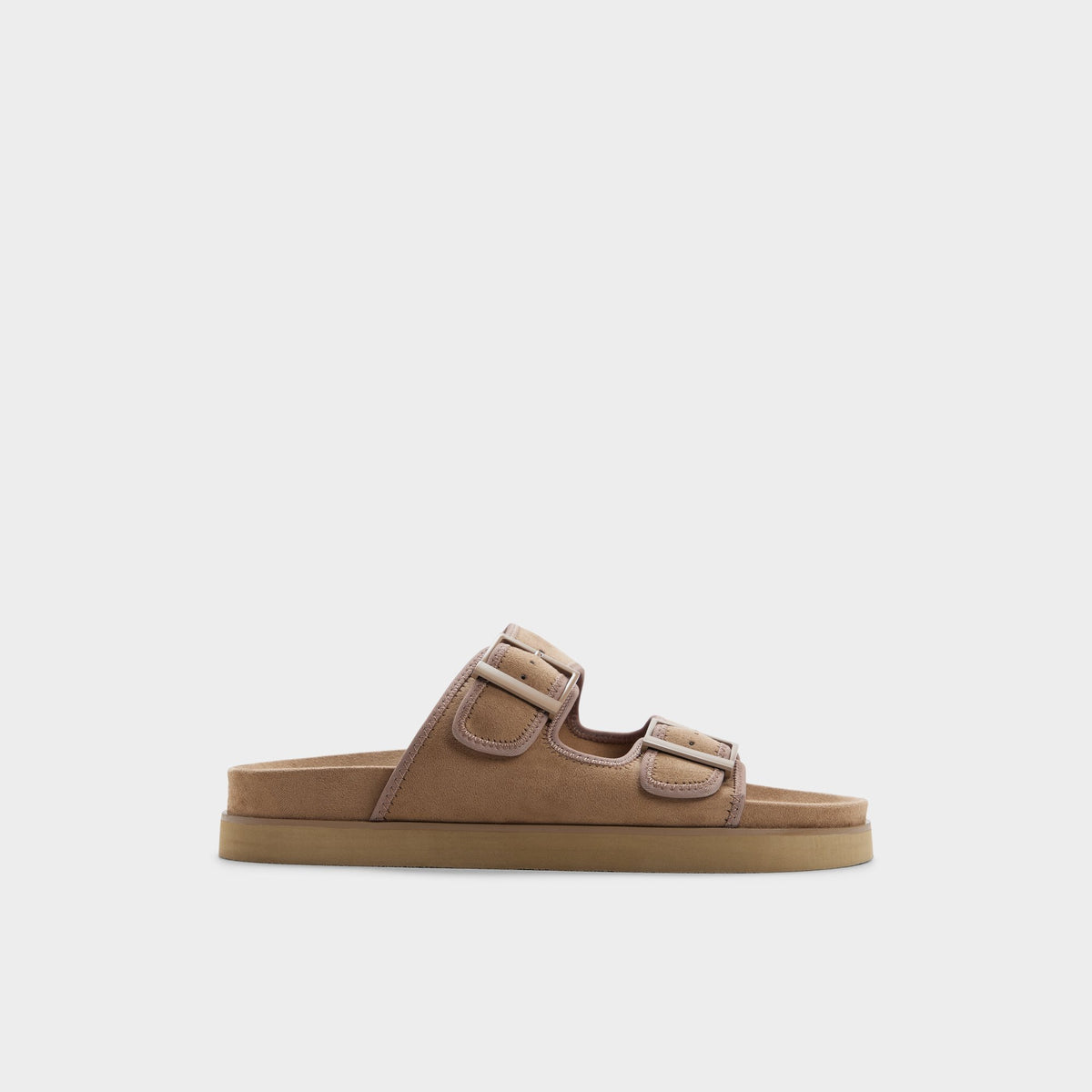 Main View of Light brown Sunnyside Slide sandal for Mens
