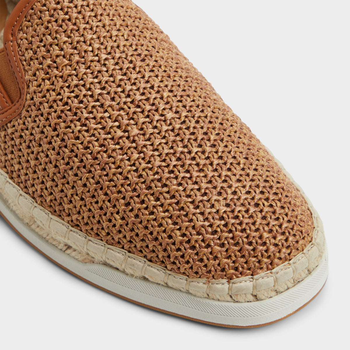 Gros plan de la Cognac Johnney Espadrille