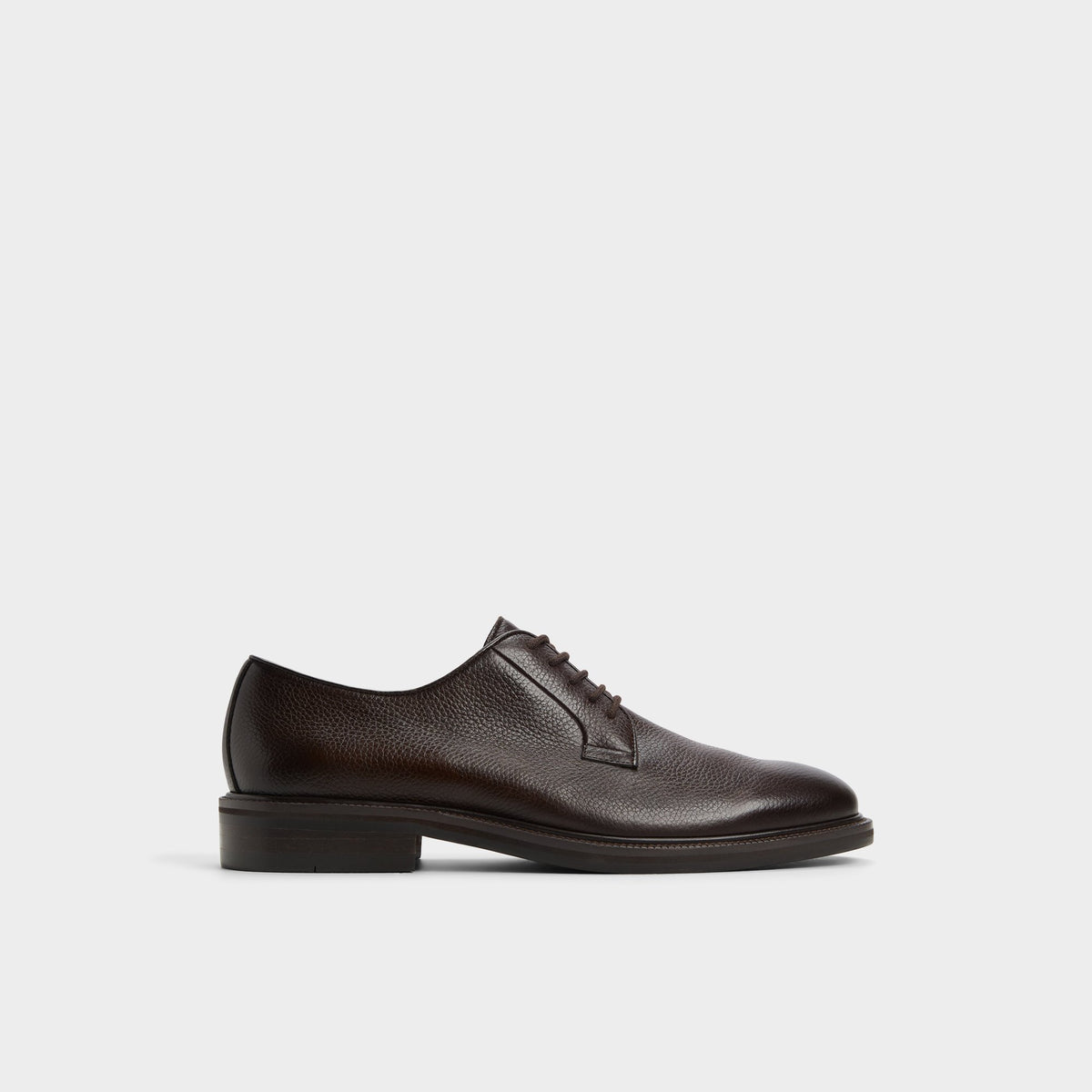 Main View of Dark brown Croy Oxford shoe for Mens