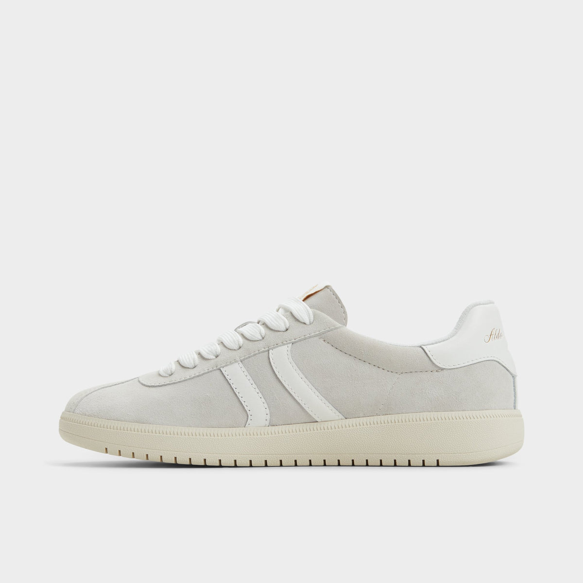 Vue latérale de Gris Clair Chicsneaker Sneaker bas