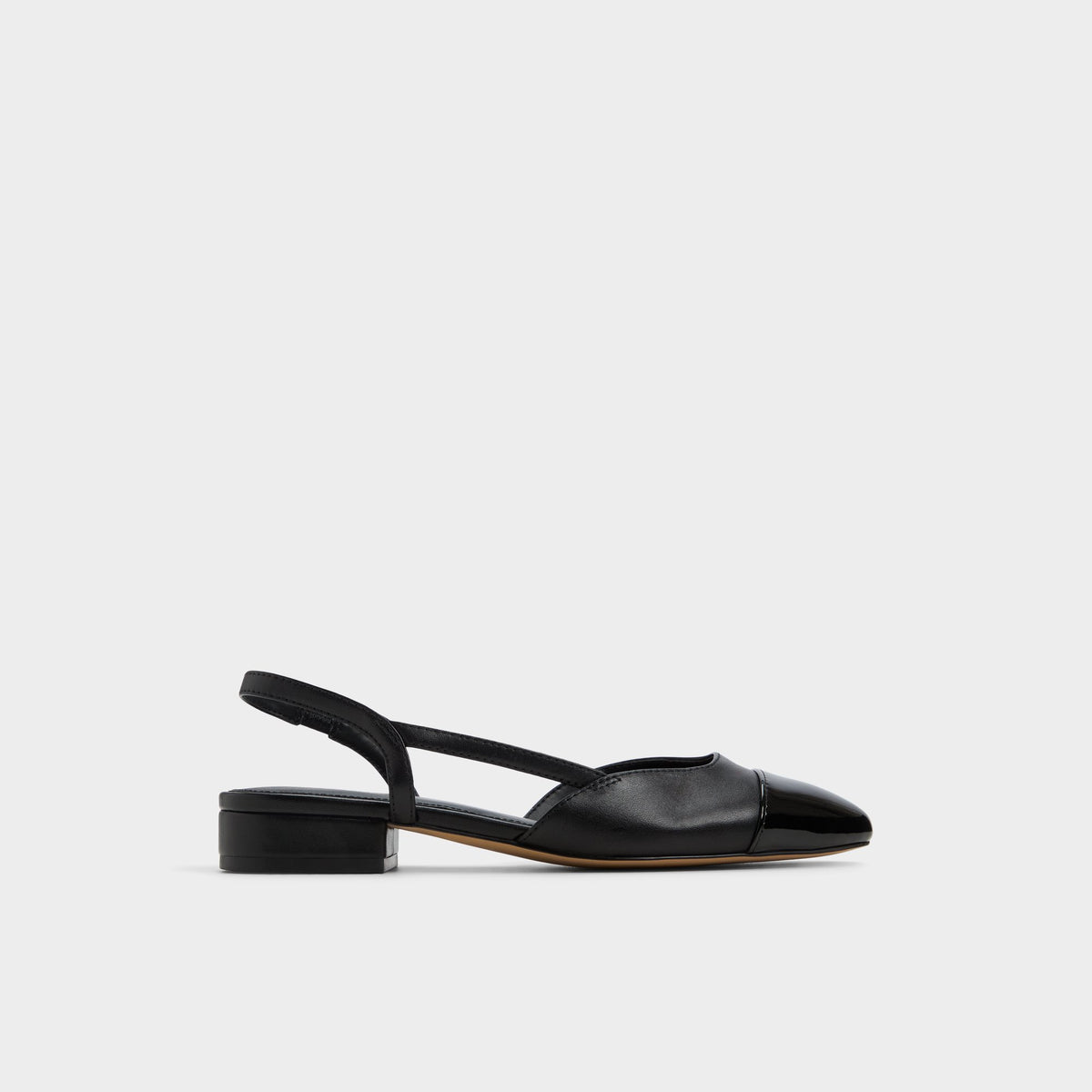 Main View of Other black Clementinne Slingback ballerina for Womens