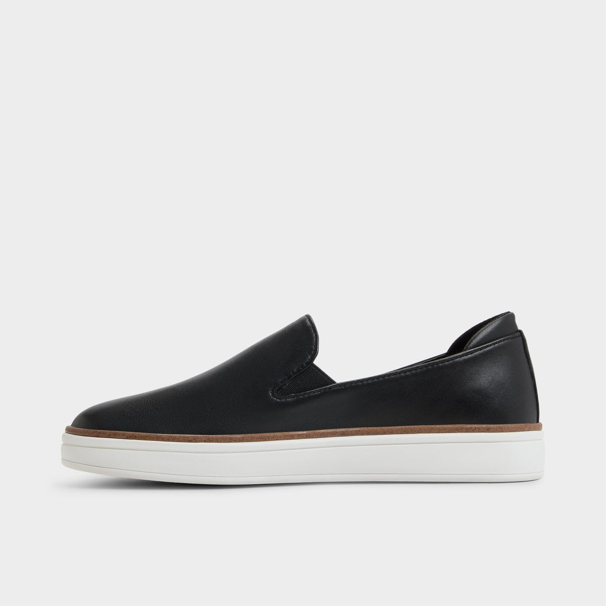 Side view of Black Ballivian Loafer