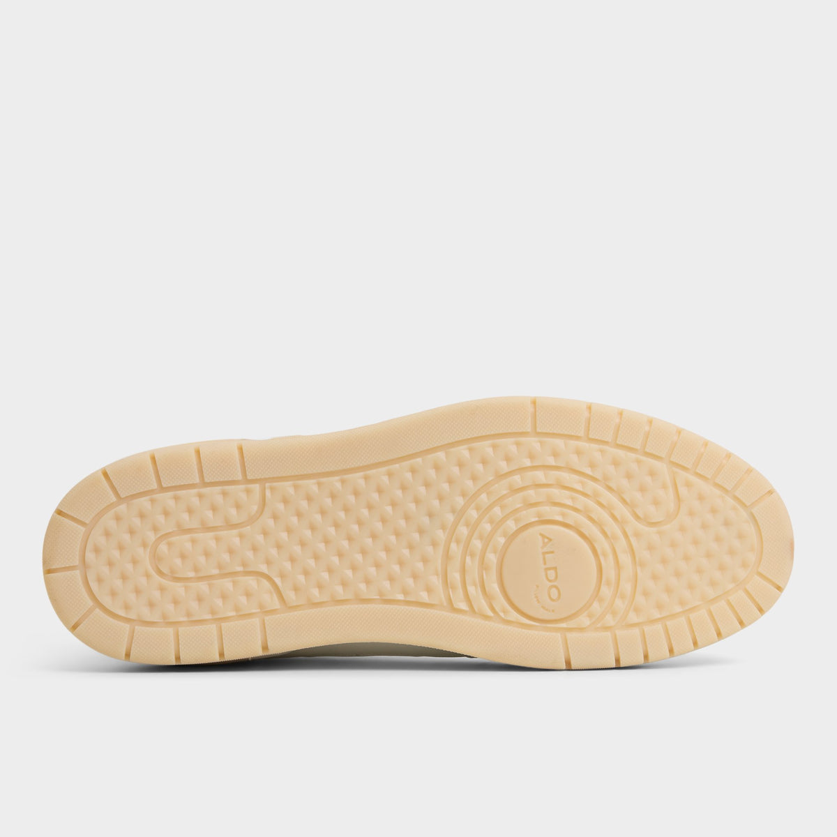 Vue de la semelle de Blanc Topper Sneaker bas