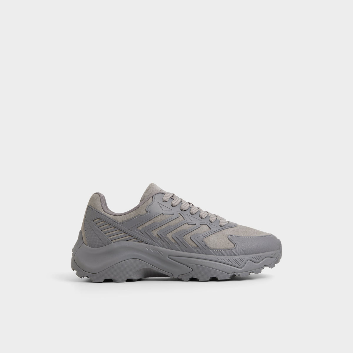 Main View of Grey Zeffy Jogger sneaker for Mens