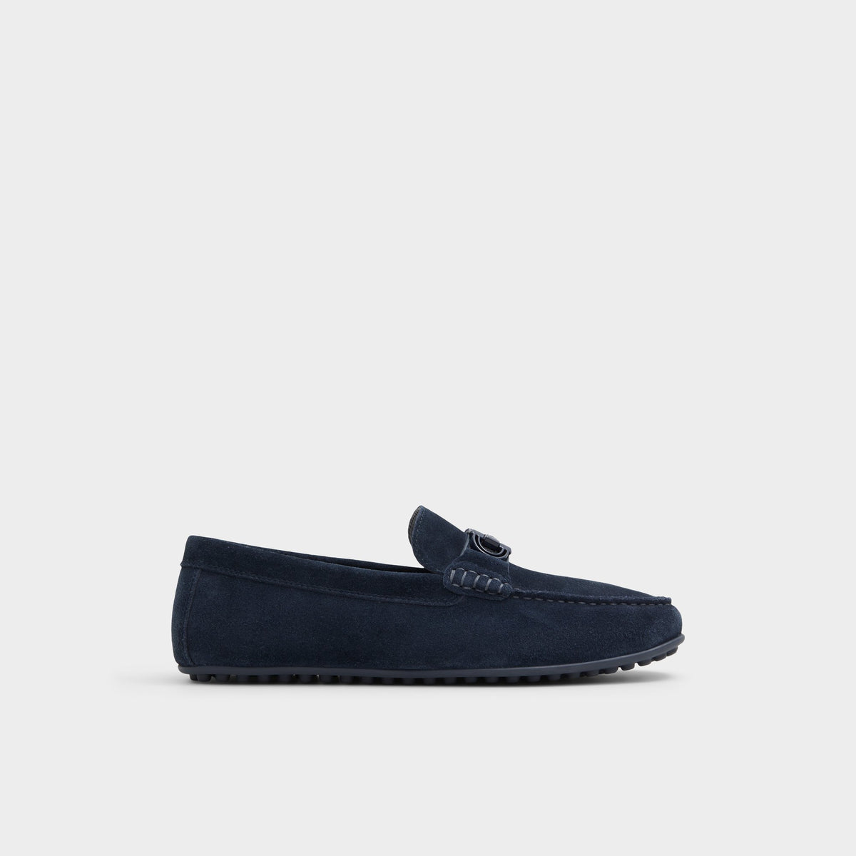 Main View of Navy Scuderiia-in Loafer for Mens