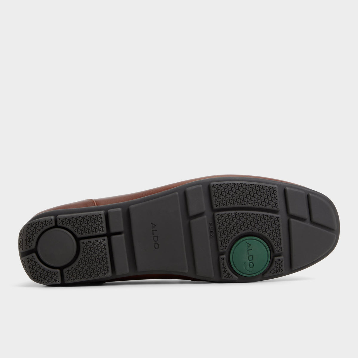 View of Medium brown Orlovoflexx-in Driving shoe's sole