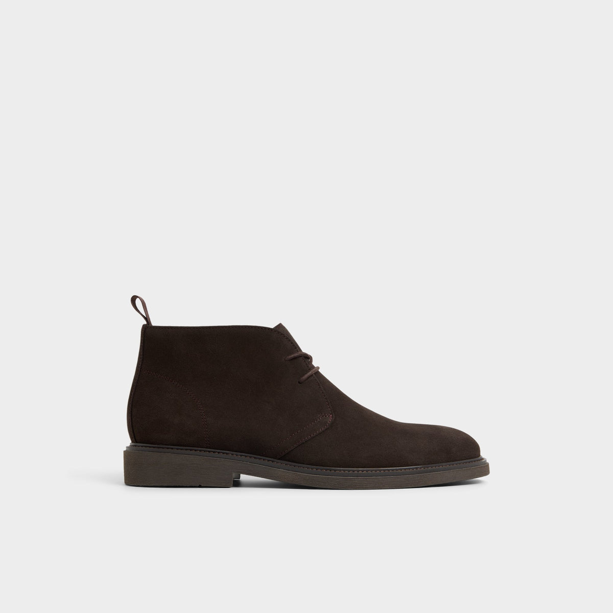 Main View of Dark brown Jefrey Chukka boot for Mens