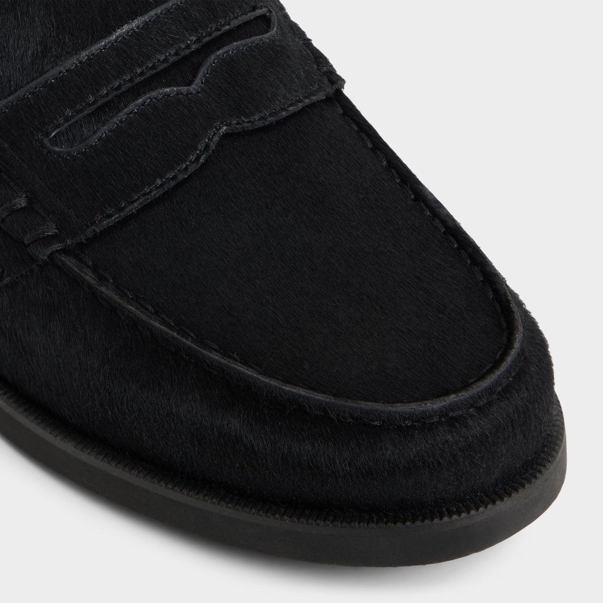 Close-up of the Black Corbin Loafer