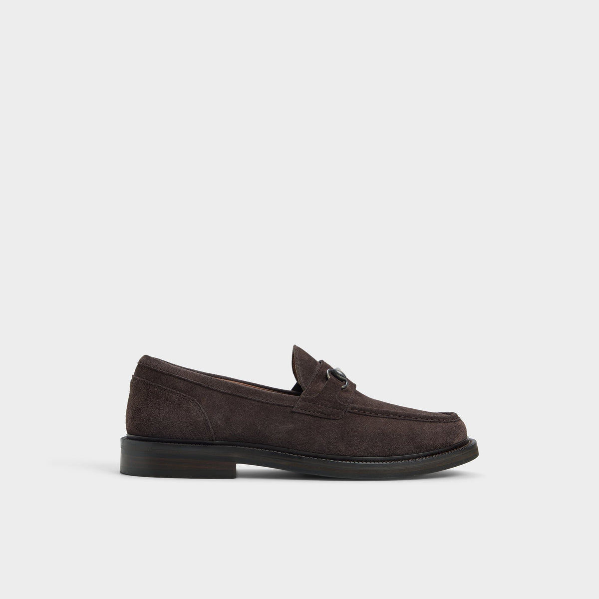 Vue principale de Marron Foncé Arturo Mocassin pour Hommes