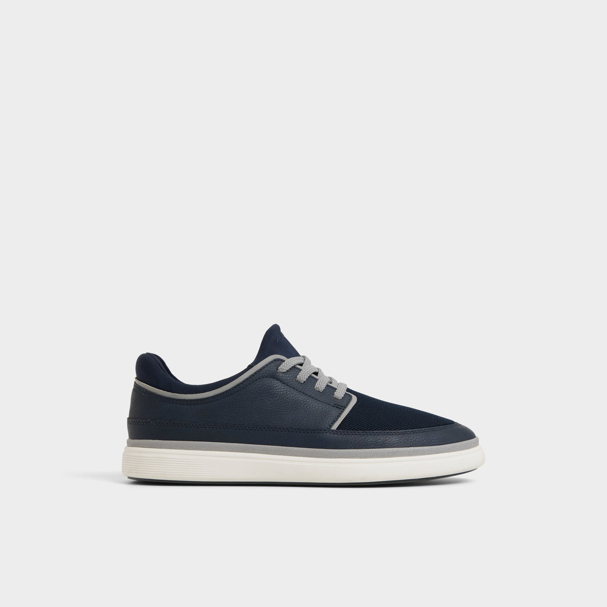 Main View of Navy Kurtis Low top sneaker for Mens