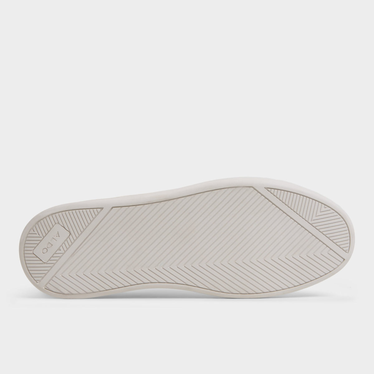 View of White Jona Slip-on sneaker's sole