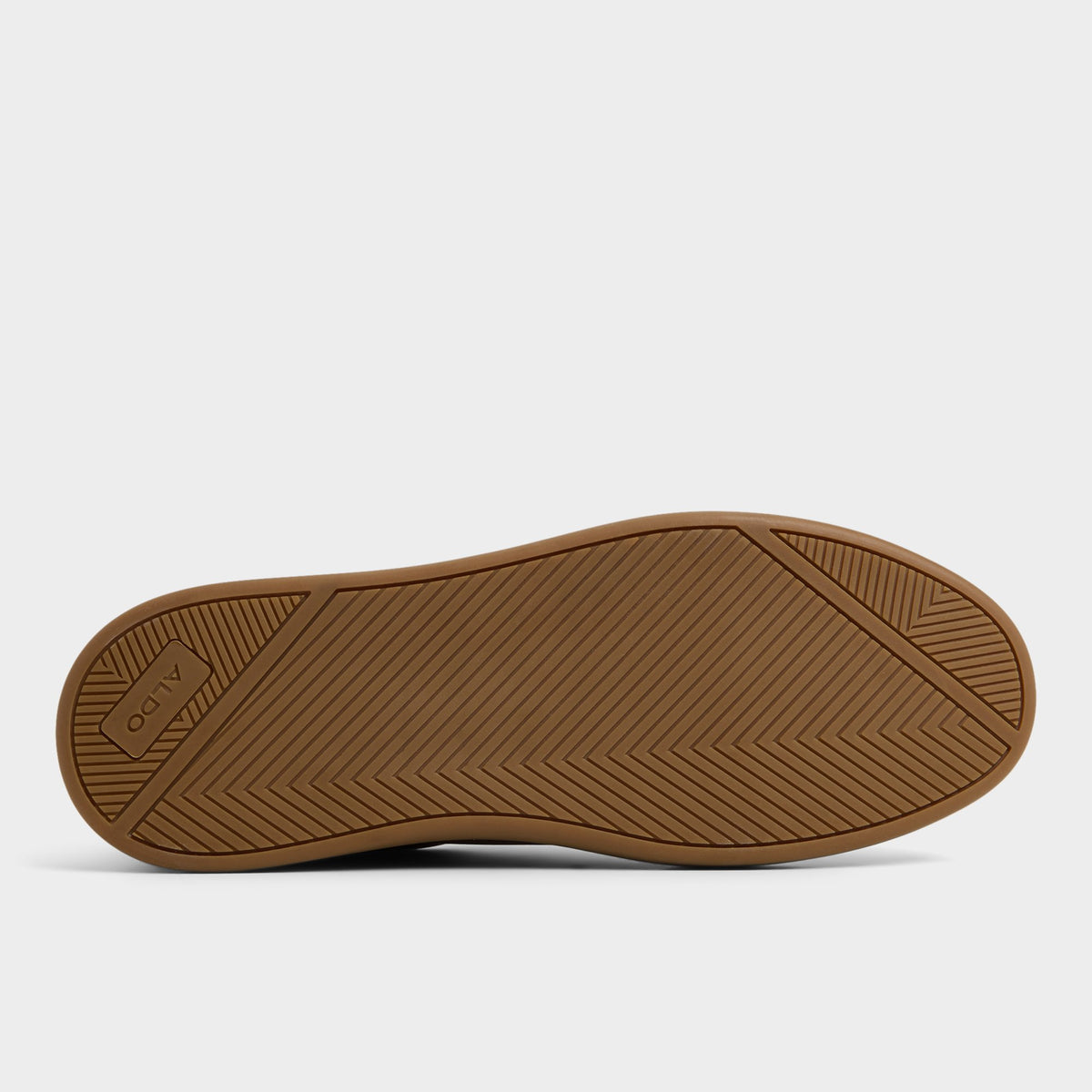 Vue de la semelle de Beige Clair Coolspec Sneaker
