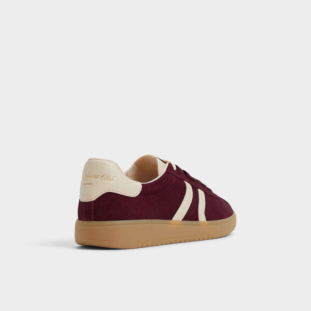Three-quarter angle of Bordo Chicsneaker-xt 's back side