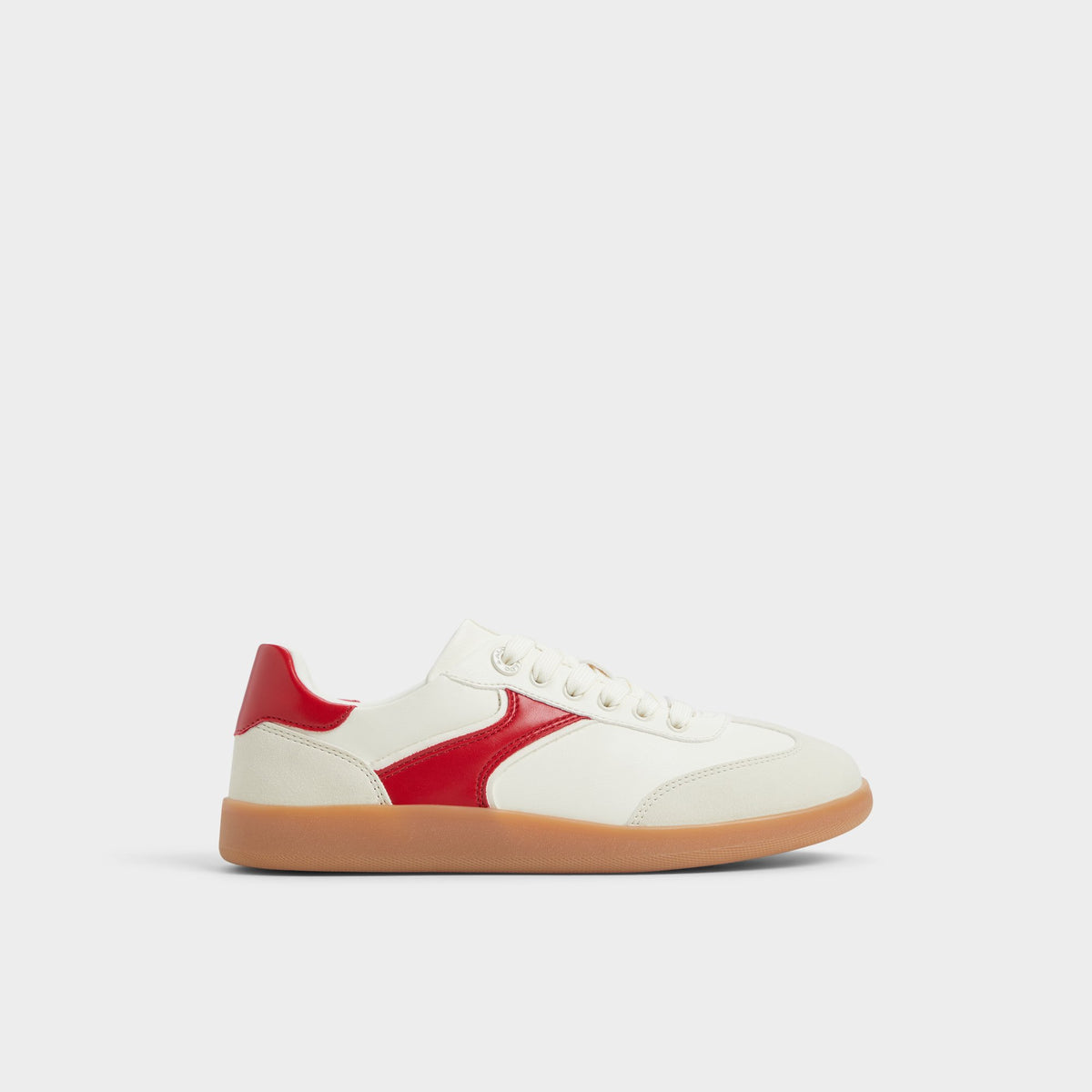 Vue principale de Combo Blanc Erilg Sneaker bas pour Femmes