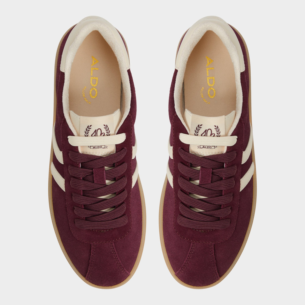Vue de dessus de la Bordo Chicsneaker Sneaker bas