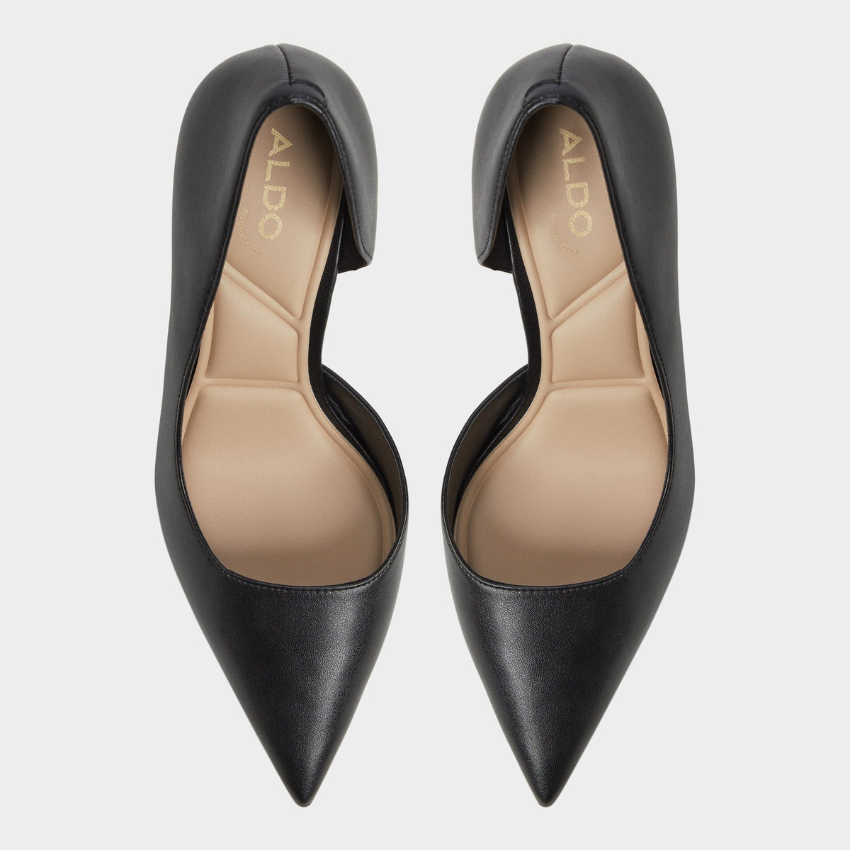 Top-down view of the Black Livianna Pump