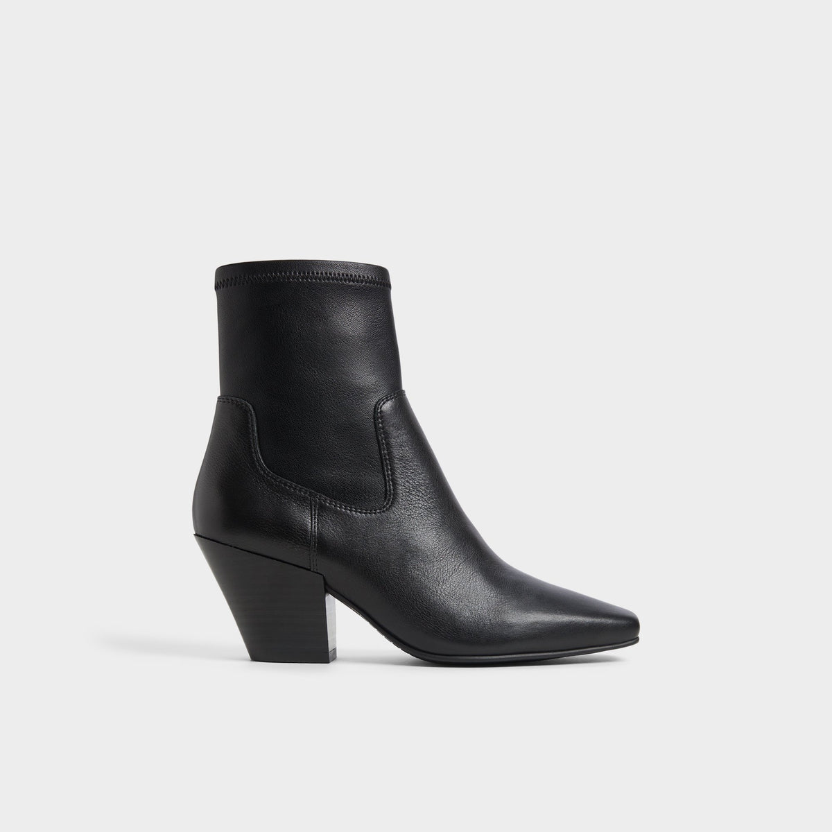 Main View of Black Adwaodith Ankle boot for Womens