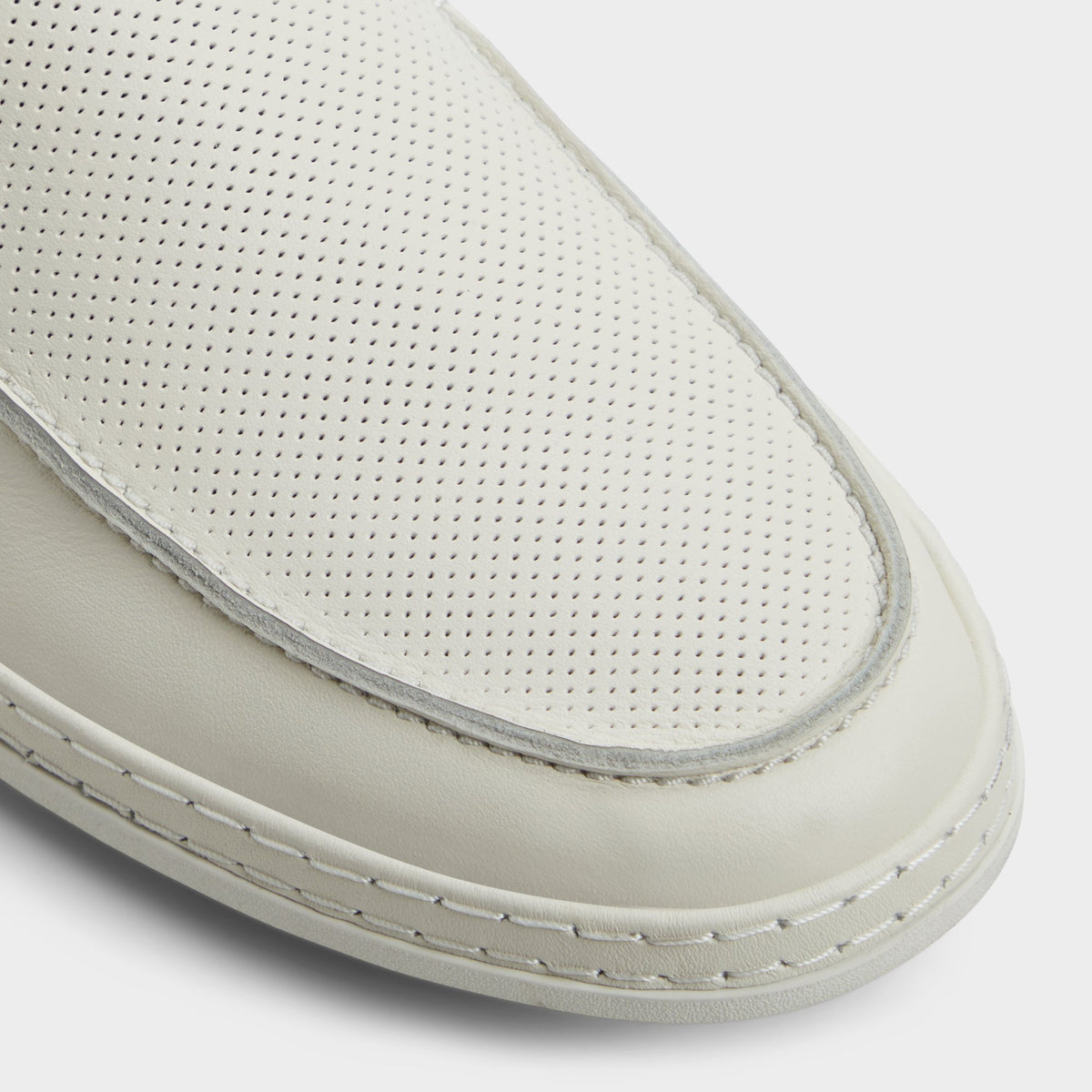 Close-up of the Other White Arlow Loafer